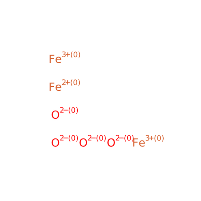 Triiron Tetraoxide CAS #1317-61-9