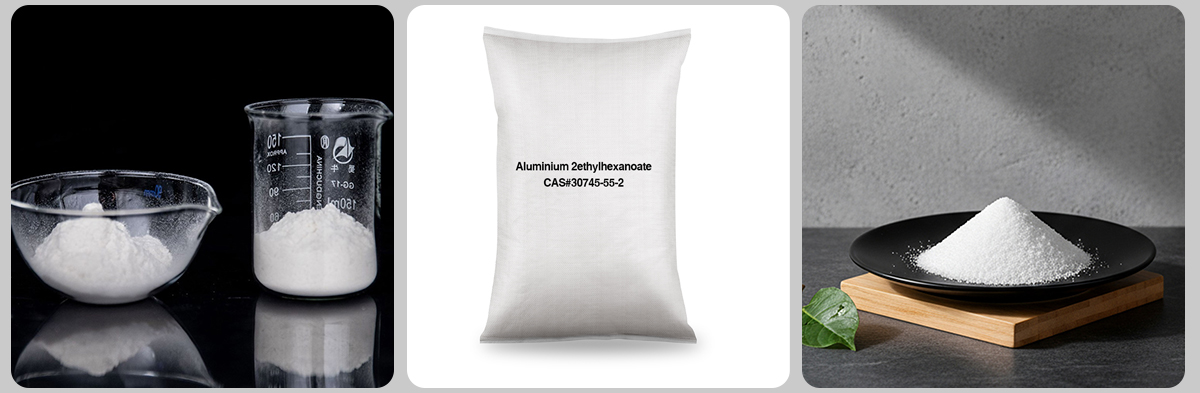 2-etilesanoato di alluminio CAS#30745-55-2 2-etilesanoato di alluminio CAS#30745-55-2