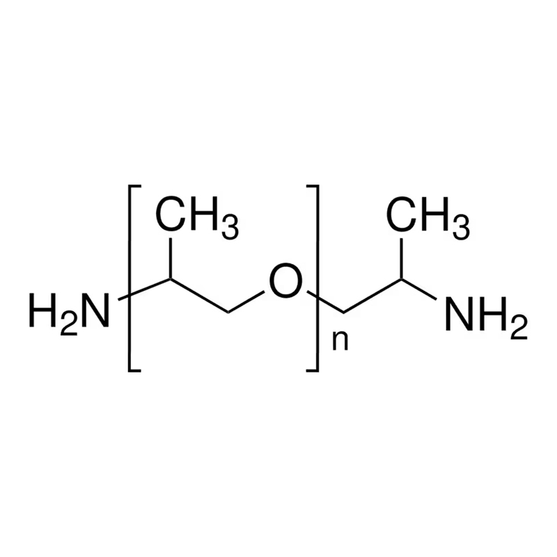 Poli(propilene glicole) bis(2-amminopropil etere) CAS#：9046-10-0