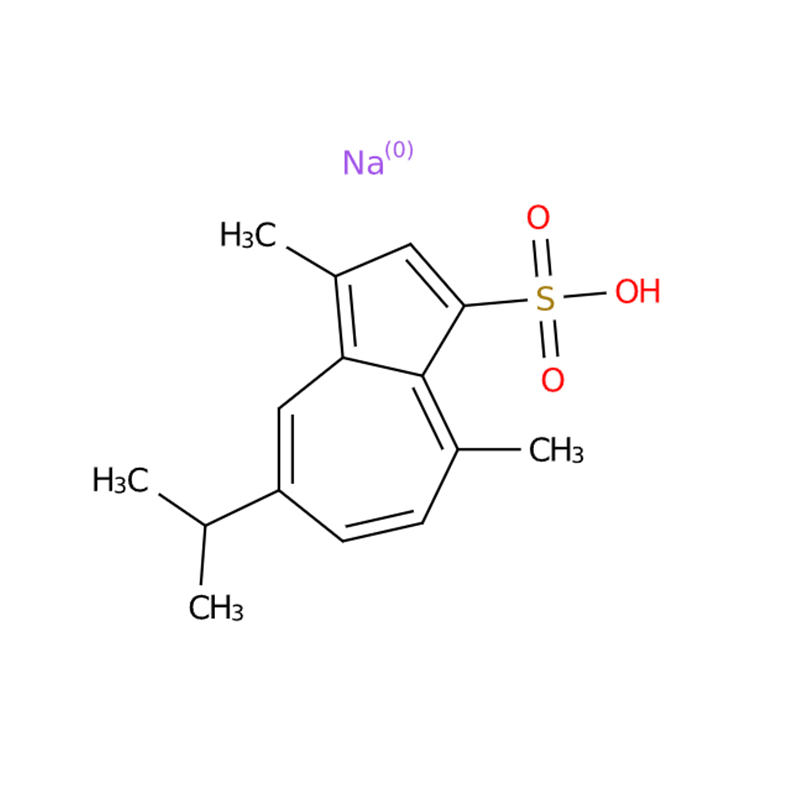 Gualénate de sodium, numéro CAS : 6223-35-4
