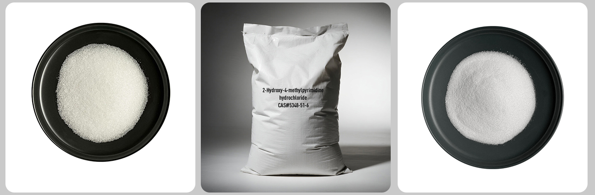 2-Hydroxy-4-methylpyrimidine hydrochloride CAS#5348-51-6 2-Hydroxy-4-methylpyrimidine hydrochloride CAS#5348-51-6
