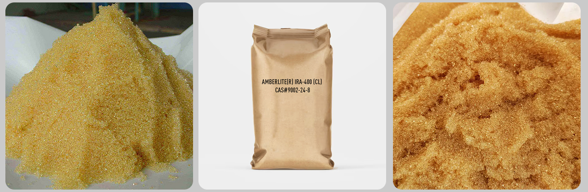 AMBERLITE(R) IRA-400 (CL) CAS # 9002-24-8