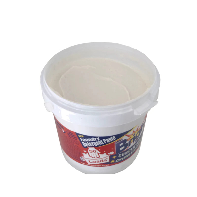 Detersivo Concentrato per Bucato in Pasta