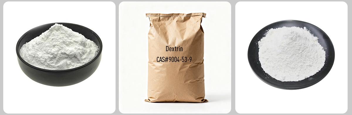 Dextrine CAS # 9004-53-9 Dextrine CAS # 9004-53-9