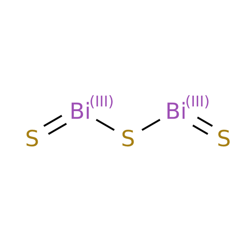 Bismut(II)-sulfid, CAS-Nummer 1345-07-9