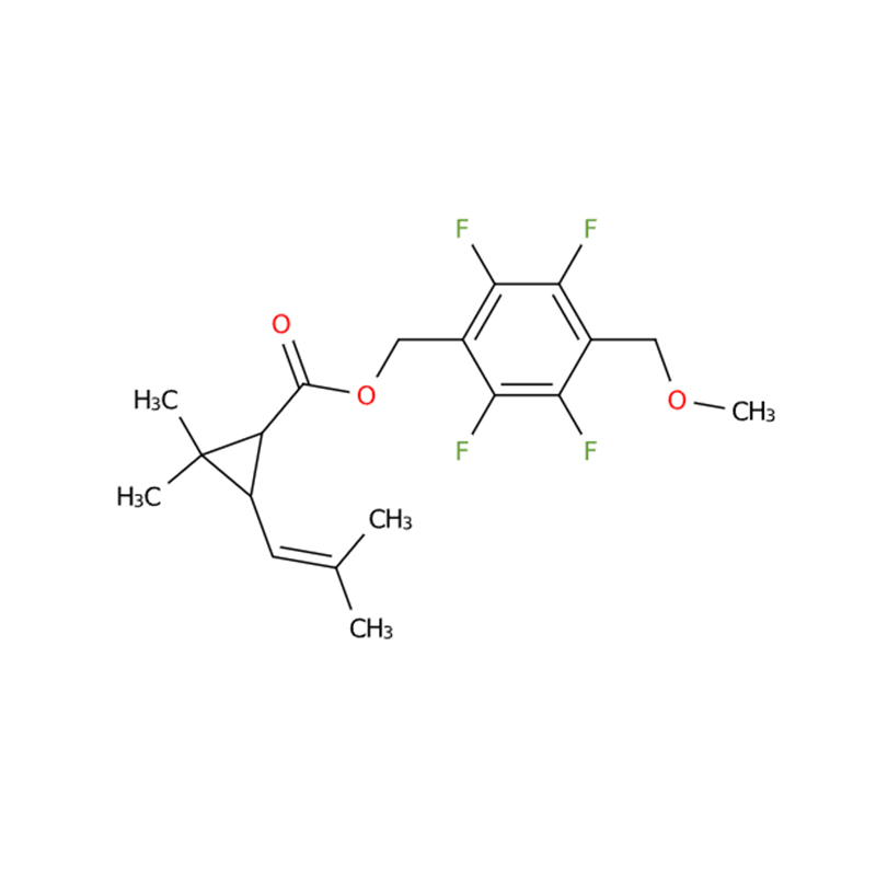 Dimefluthrine, numéro CAS : 271241-14-6