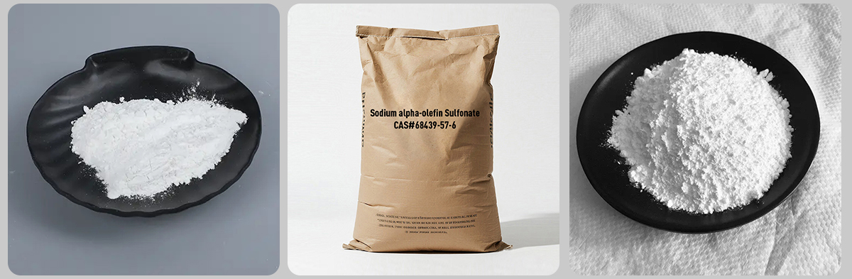 Alcénylsulfonate de sodium (AOS) CAS#68439-57-6 Alcénylsulfonate de sodium (AOS) CAS#68439-57-6