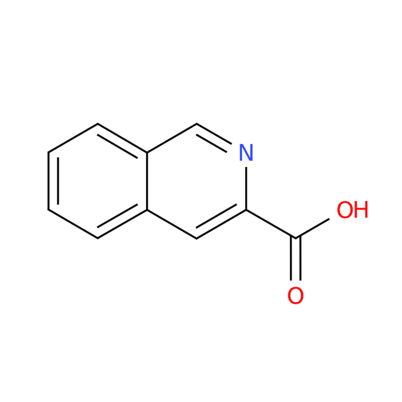Ácido isoquinolínico-3-carboxílico, N.º CAS 6624-49-3