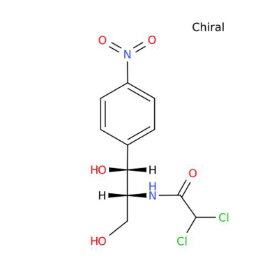 Chloramphénicol CAS#56-75-7