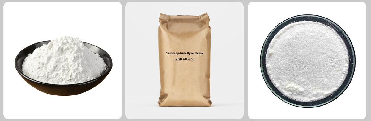 3-Aminopyridazine Hydrochloride CAS#89203-22-5 3-Aminopyridazine Hydrochloride CAS#89203-22-5