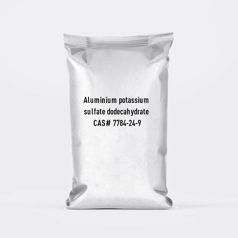 Solfato di alluminio e potassio dodecaidrato CAS#7784-24-9