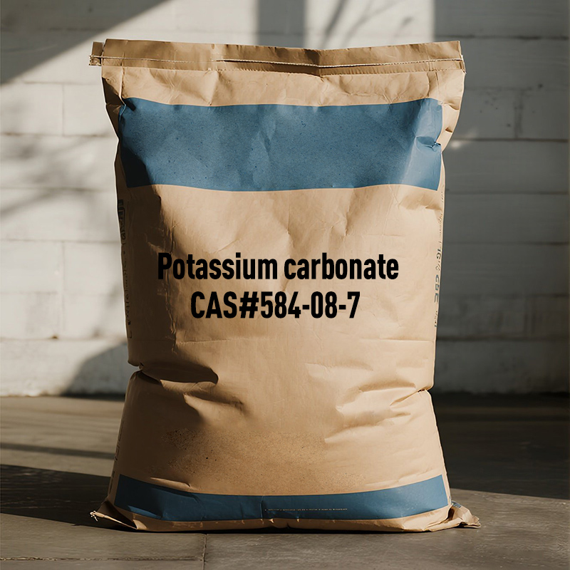 Carbonato de potássio CAS#584-08-7