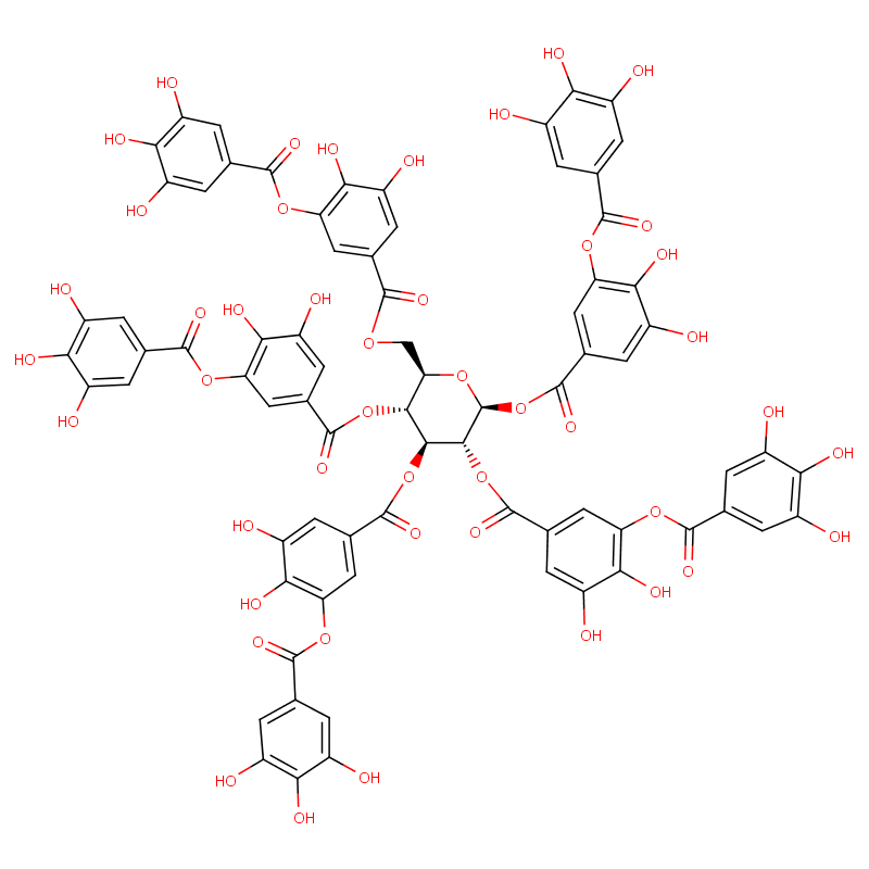 Tannic acid CAS#1401-55-4