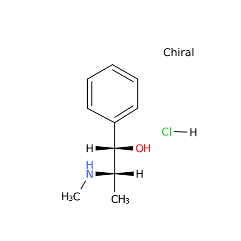 (1S,2S)-(+)-Chlorhydrate de pseudoéphédrine CAS#345-78-8