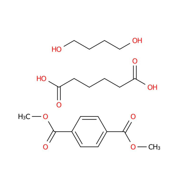 Acido 1,4-benzenedicarbossilico, 1,4-dimetil estere, polimero con 1,4-butandiolo e acido esandioico CAS# 55231-08-8