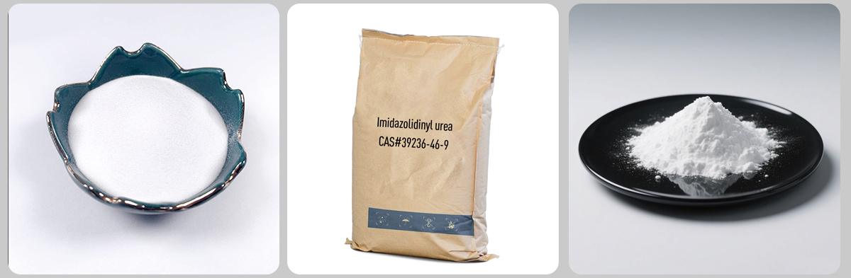 Иمидازوليدينيل يوريا ، CAS # 39236 - 46 - 9 Иمидازوليدينيل يوريا ، CAS # 39236 - 46 - 9