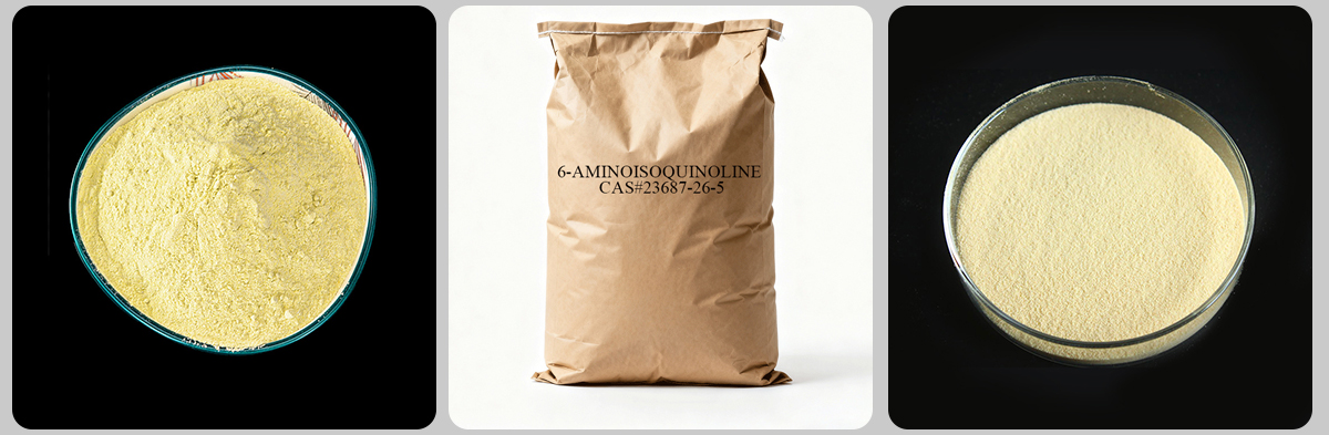 6-AMINOISOQUINOLINE CAS#23687-26-5 6-AMINOISOQUINOLINE CAS#23687-26-5