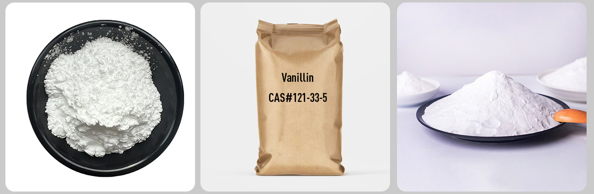 Vanillina CAS#121-33-5 Vanillina CAS#121-33-5