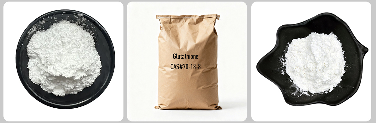 Glutathione CAS#70-18-8 Glutathione CAS#70-18-8