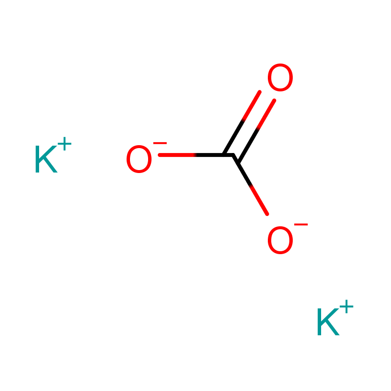 Carbonato di potassio CAS#584-08-7 Carbonato di potassio CAS#584-08-7