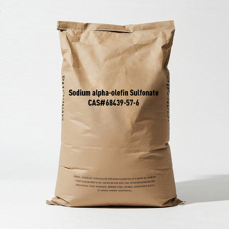 Alcénylsulfonate de sodium (AOS) CAS#68439-57-6