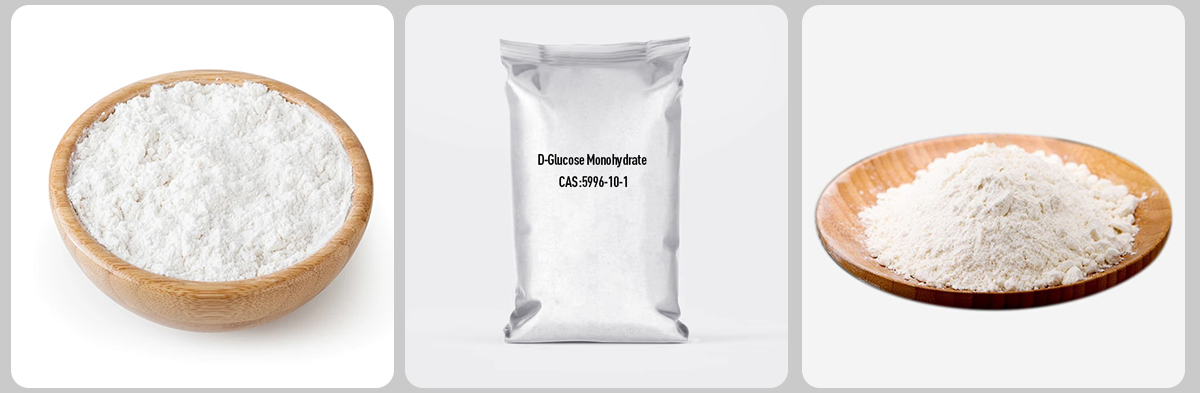 D-глюкоза моногидраты CAS № 5996-10-1