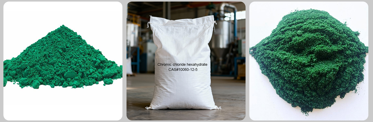 Chlorure de chrome hexahydraté CAS#10060-12-5