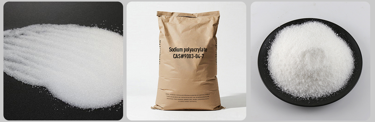 Poliacrilato di sodio CAS#9003-04-7