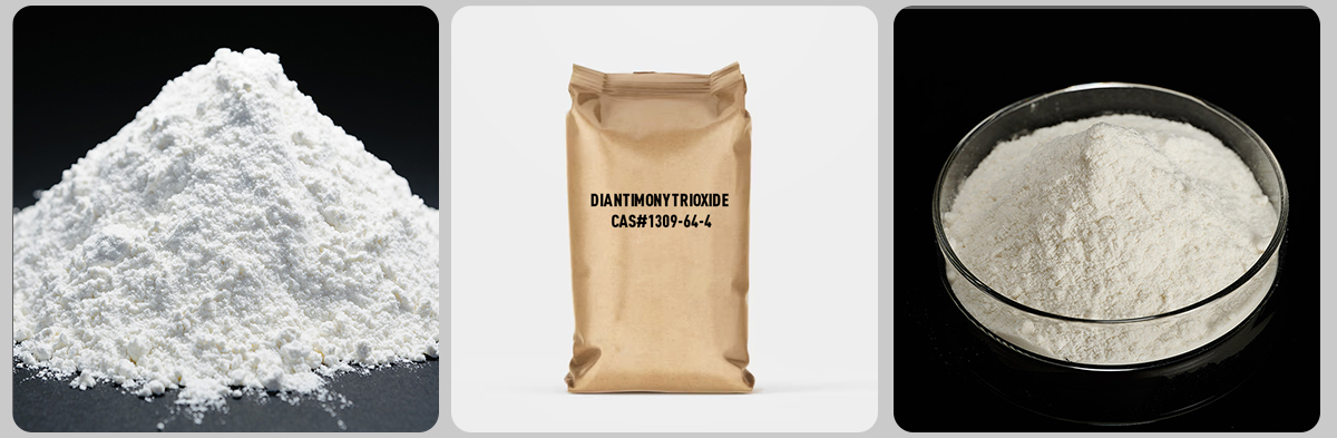 Trioxyde de diantimoine CAS n° 1309-64-4