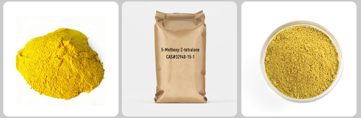 5-Methoxy-2-tetralone CAS#32940-15-1 5-Methoxy-2-tetralone CAS#32940-15-1