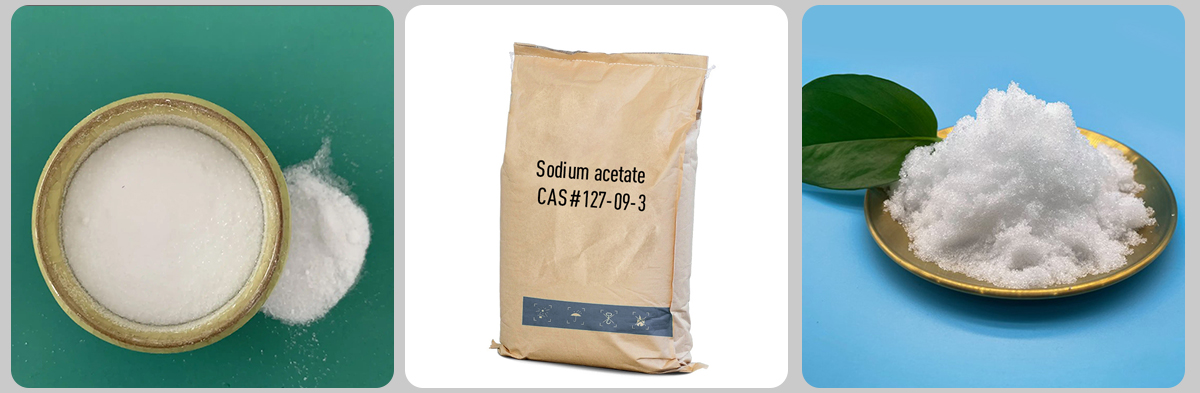 Acétate de sodium CAS#127-09-3