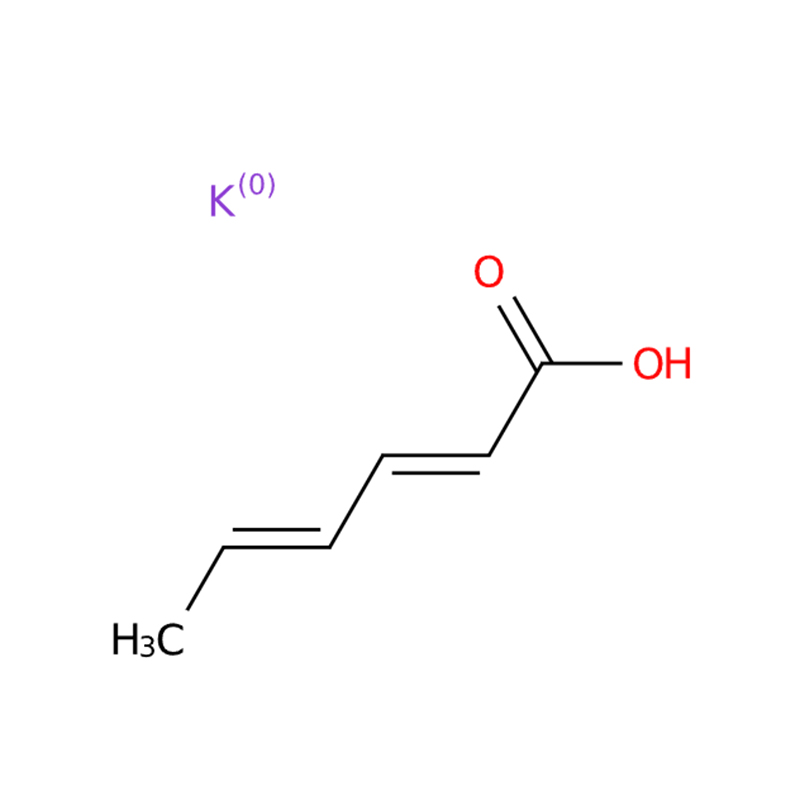Sorbato de potasio n.° 24634-61-5