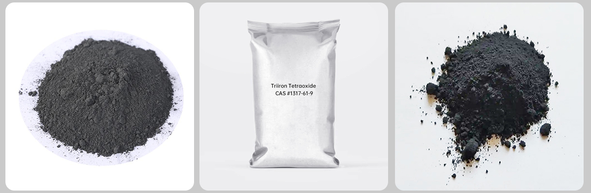 Triiron Tetraoxide CAS #1317-61-9 Triiron Tetraoxide CAS #1317-61-9