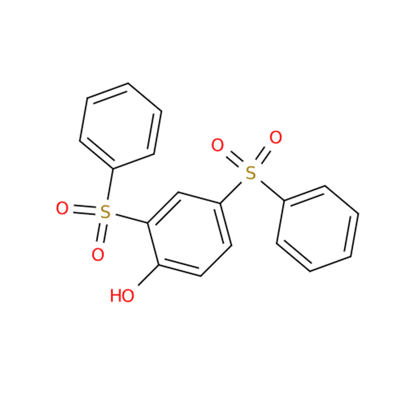 2,4-Bis(fenilsulfonil)fenolo CAS#177325-75-6