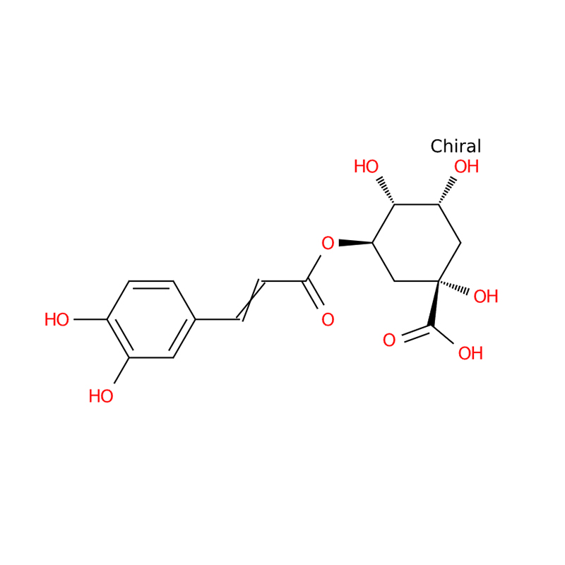 Acido clorogenico CAS#327-97-9