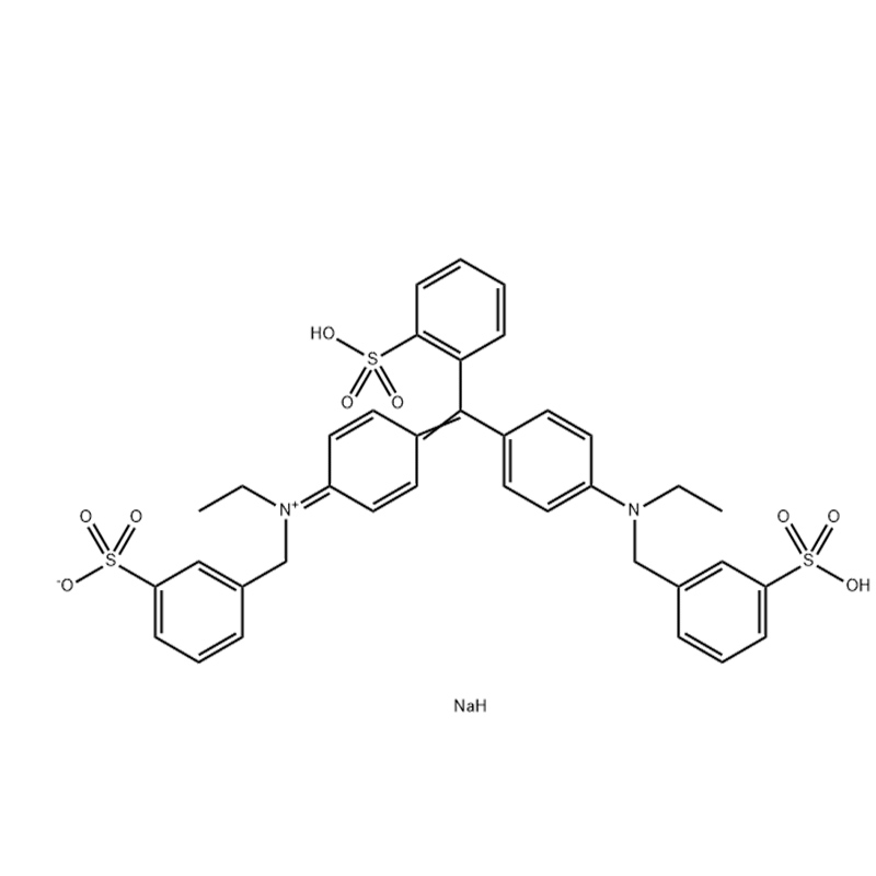 Sale disodico di erioglaucina CAS#3844-45-9