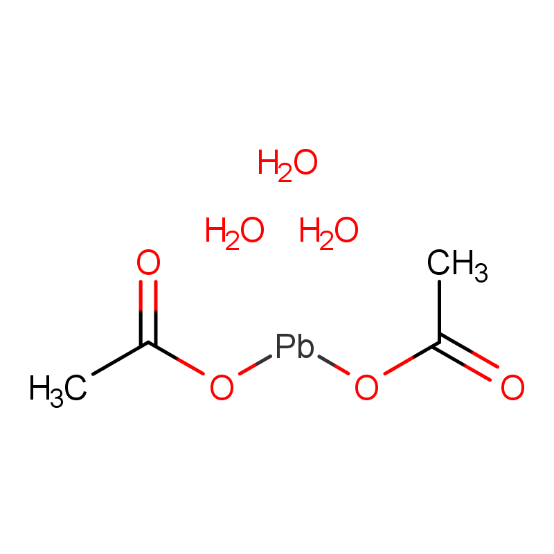 Triidrato di acetato di piombo CAS#6080-56-4