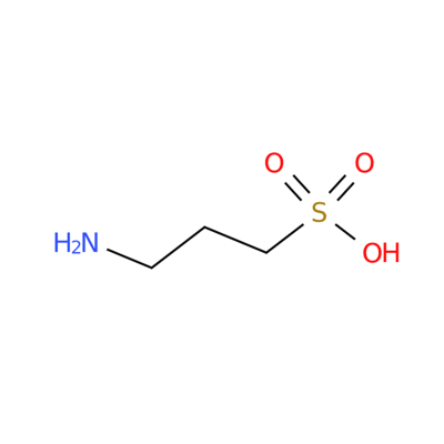 3-Amino-1-propanesulfonsäure, CAS-Nummer 3687-18-1