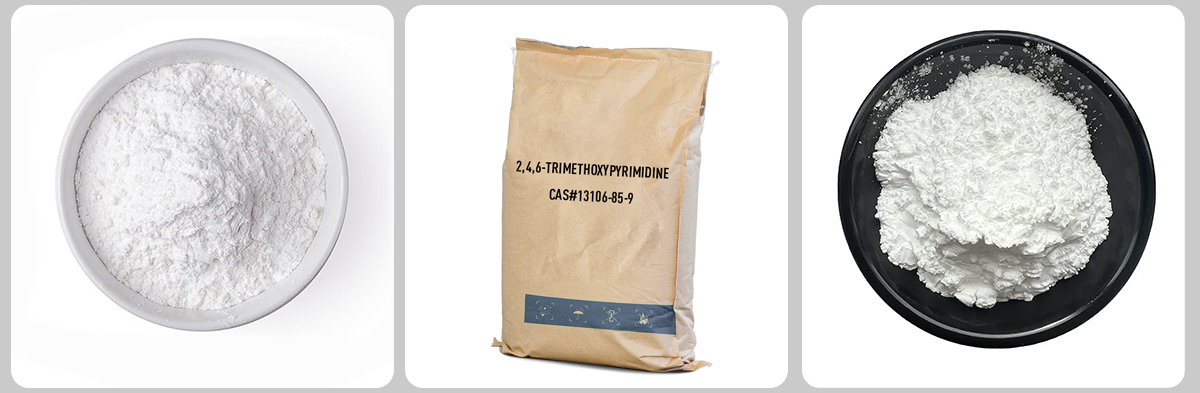 2,4,6-TRIMETHOXYPYRIMIDINE CAS#13106-85-9 2,4,6-TRIMETHOXYPYRIMIDINE CAS#13106-85-9