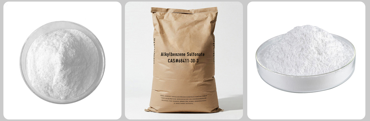 Sulfonate d'alkylbenzène CAS n° 68411-30-3 Sulfonate d'alkylbenzène CAS n° 68411-30-3