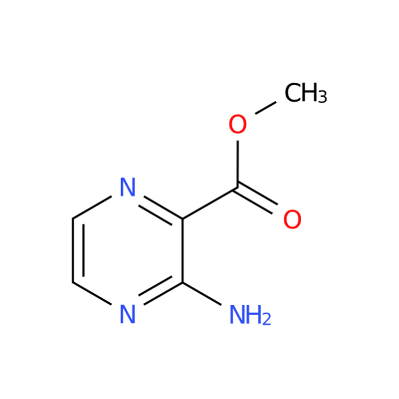 Metil 3-amino-2-pirazinecarbossilato, numero CAS 16298-03-6