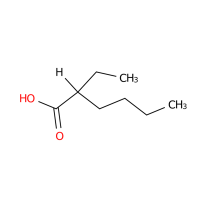 Ácido 2-etilhexanoico, N.º CAS 149-57-5