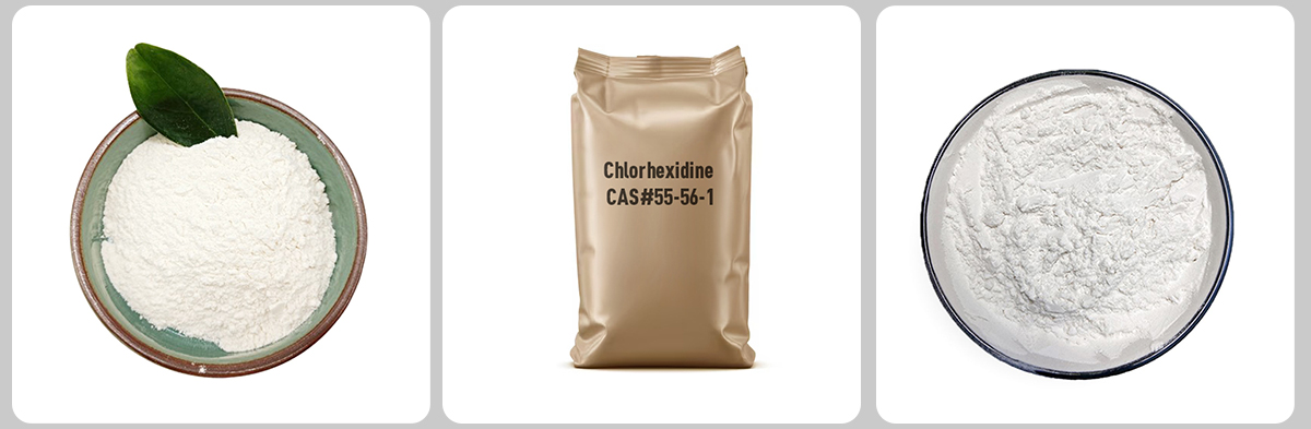 Chlorhexidine CAS#55-56-1 Chlorhexidine CAS#55-56-1