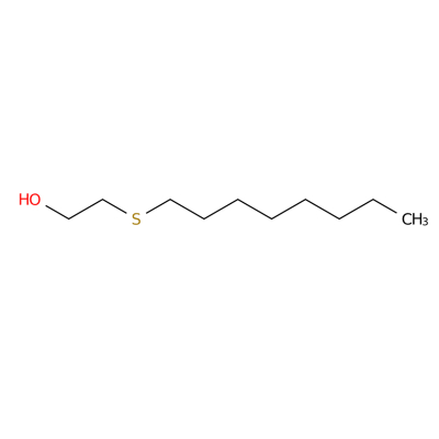 2-Hidroxietil-n-octil-sulfuro CAS#3547-33-9