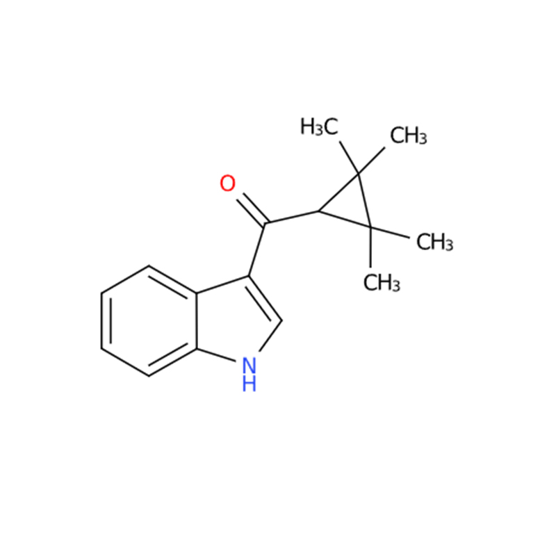 (1H-indol-3-il)(2,2,3,3-tetrametilciclopropil) metanona CAS#895152-66-6