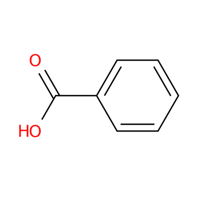 Acide benzoïque CAS#65-85-0