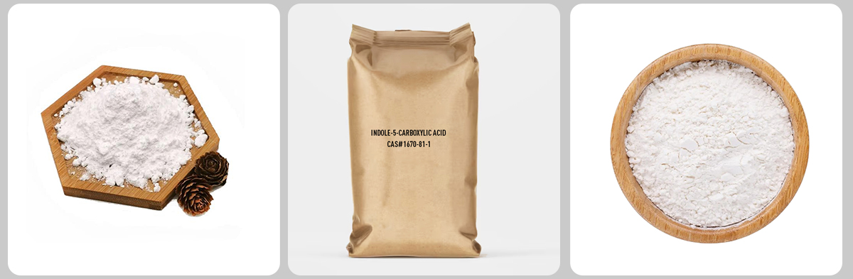 Acide indole-5-carboxylique CAS#1670-81-1 Acide indole-5-carboxylique CAS#1670-81-1