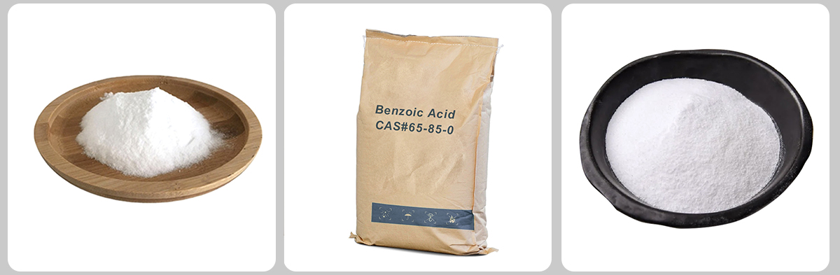 Acide benzoïque CAS#65-85-0