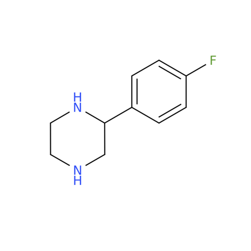 2-(4-fluoro-phényl)-piperazine, numéro CAS : 65709-33-3