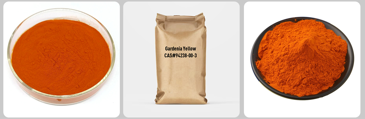 Gardenia Yellow#94238-00-3 Gardenia Yellow#94238-00-3